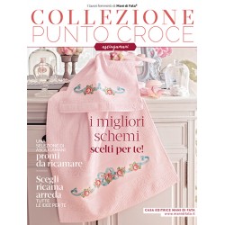 Mani di Fata Magazine - Cross Stitch Bath Towels Patterns Collection